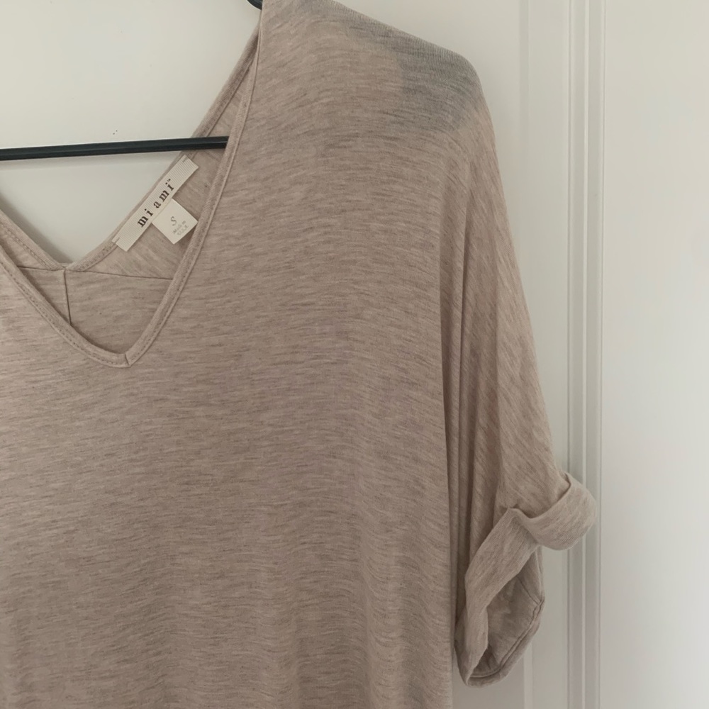 Oversized tee